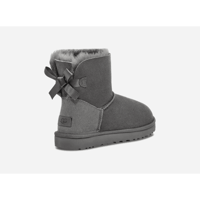 UGG Mini Bailey Bow II Boot Women Grey