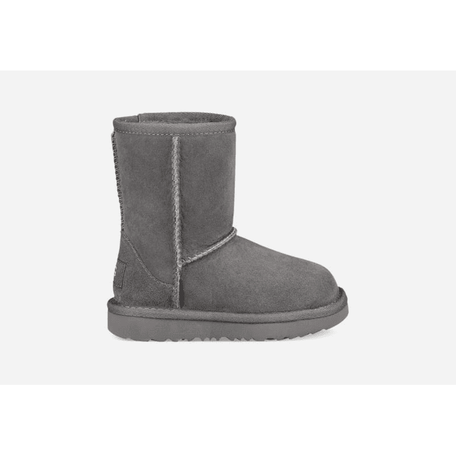 UGG Classic Short II Boot Kids Grey