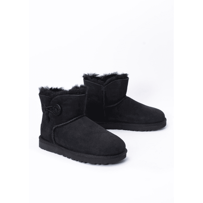 UGG Mini Bailey Bow II Boot Women Black