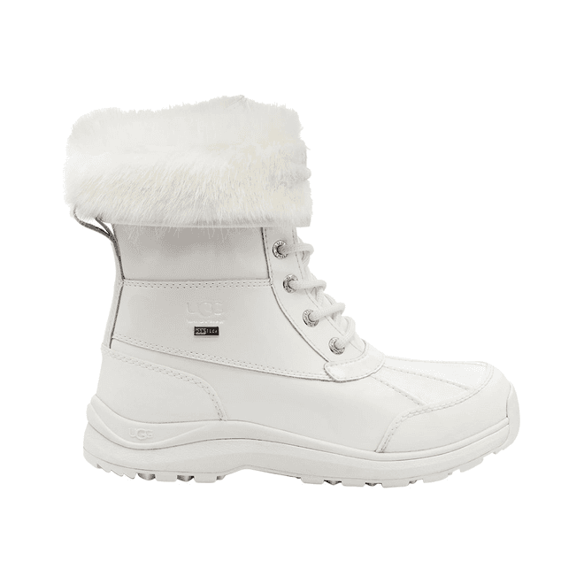 UGG Adirondack III Patent Boot Women White