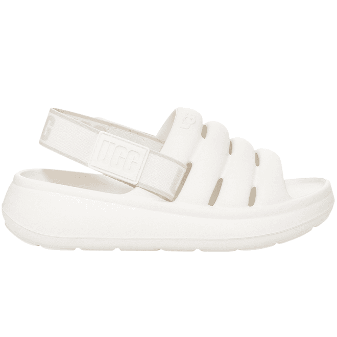 UGG Sport Yeah Slide Kids Bright White