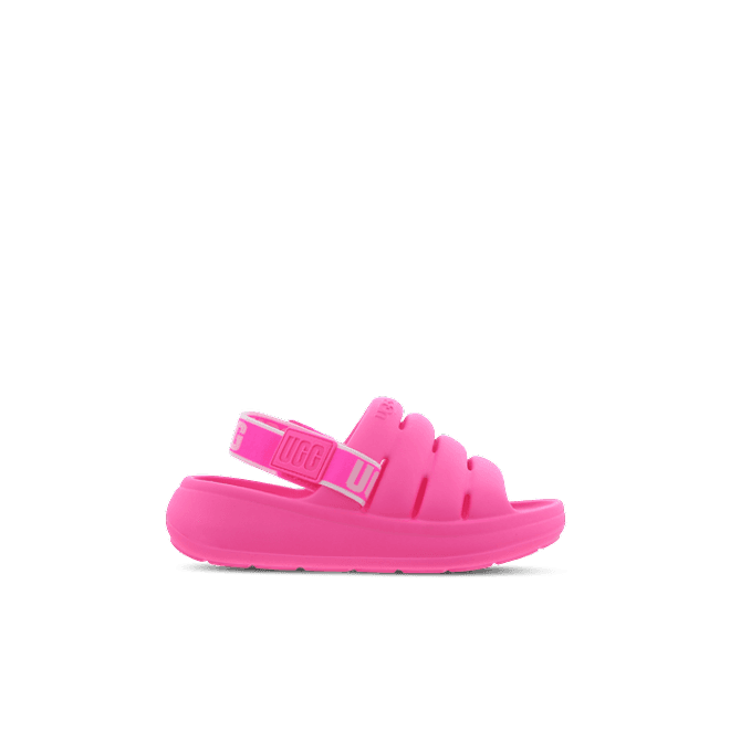 UGG Sport Yeah Slide Kids Taffy Pink