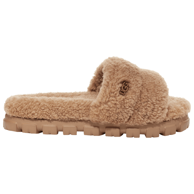 UGG Cozetta Curly Slipper Women Brown