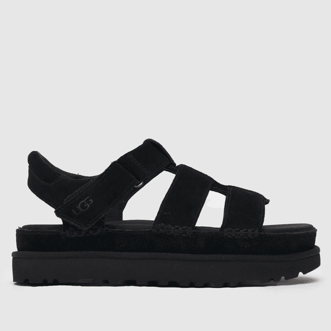 UGG Goldenstar Strap Sandal Women Black