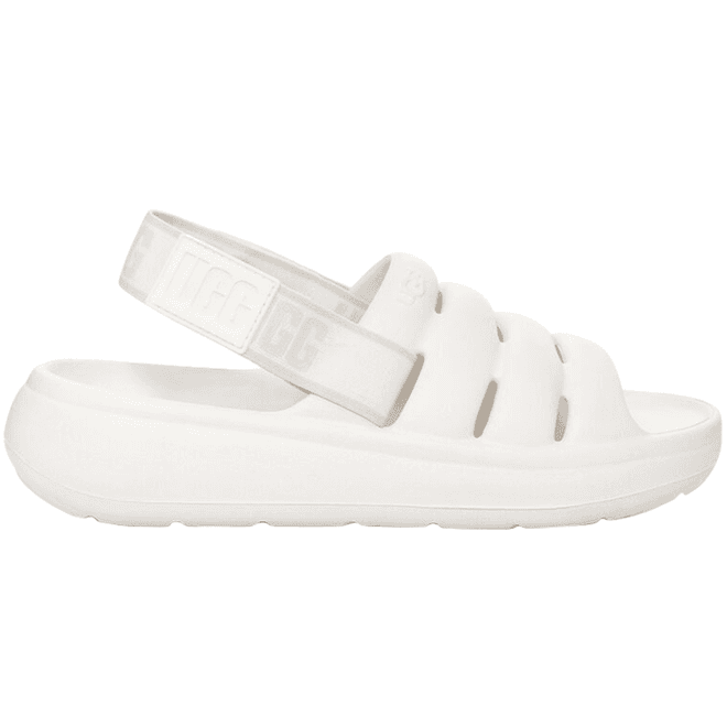 UGG Sport Yeah Slide Women Bright White