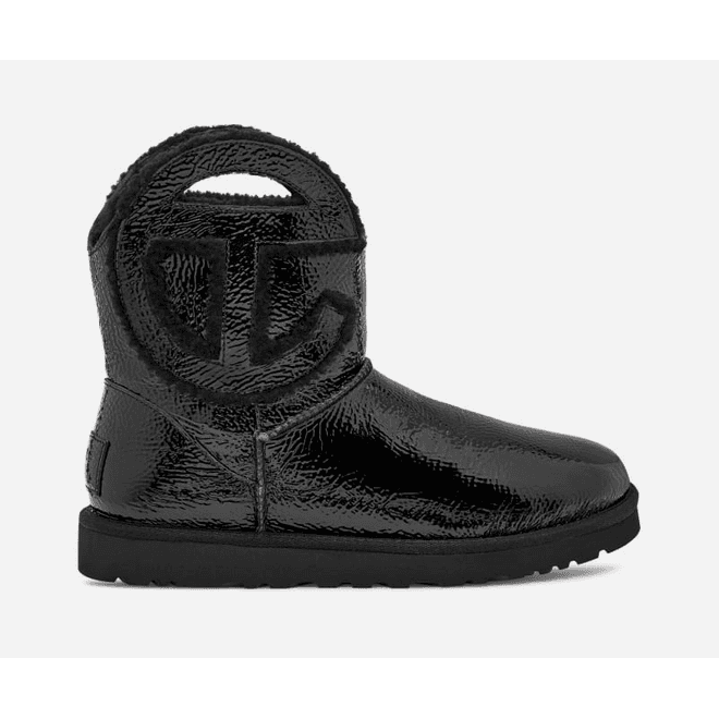 UGG x TELFAR Logo Mini Crinkle Black