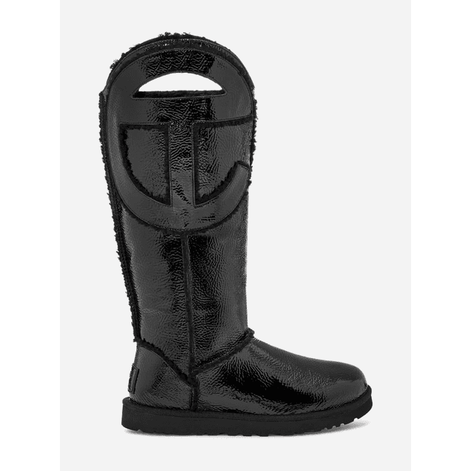 UGG x TELFAR Logo Tall Crinkle Black