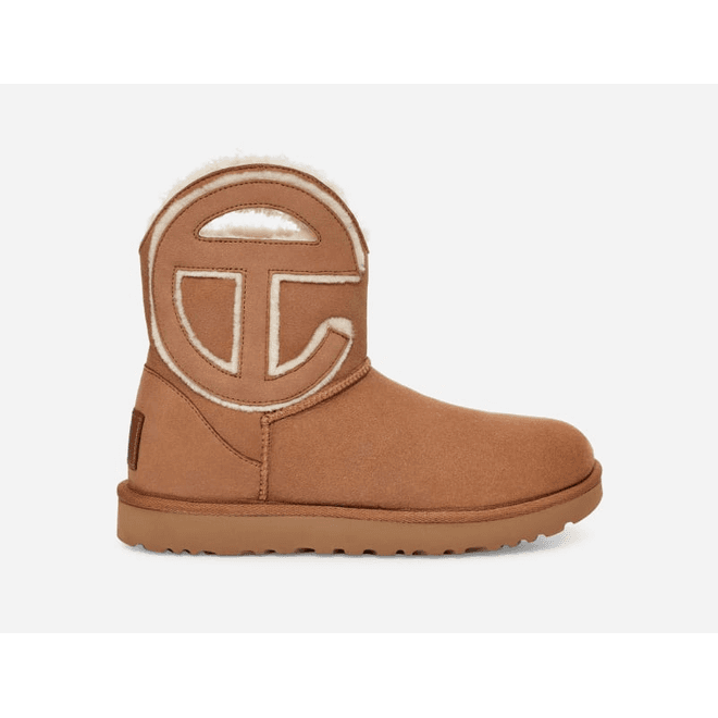 UGG X Telfar Logo Mini Boot Brown