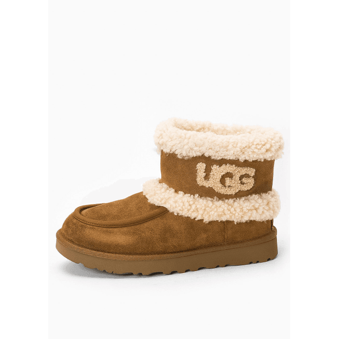 Damen Winterschuhe UGG W ULTRA MINI UGG FLUFF