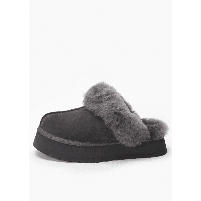 Damen Hausschuhe Grau UGG W DISQUETTE