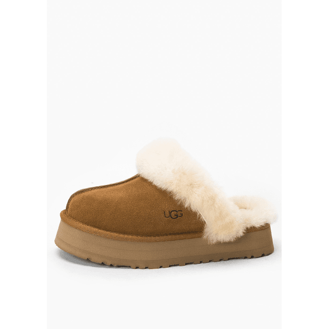 Damen Hausschuhe Braun UGG W DISQUETTE