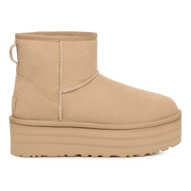 UGG Classic Mini Platform Womens "Mustard Seed"