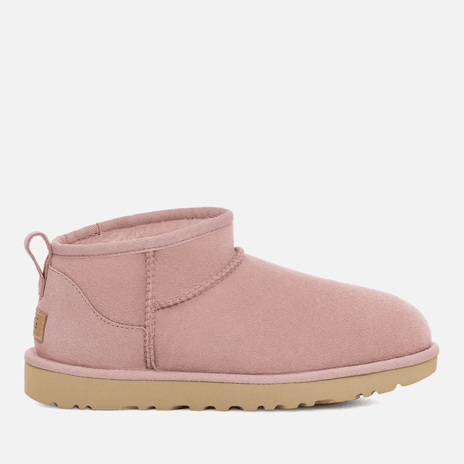 UGG Women's Classic Ultra Mini Sheepskin Boots