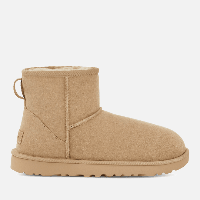 UGG Women's Classic Mini II Suede Boots