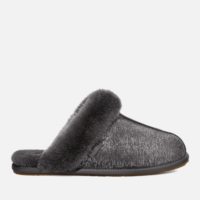 UGG Women's Scuffette II Matte Marble Sheepskin Slippers