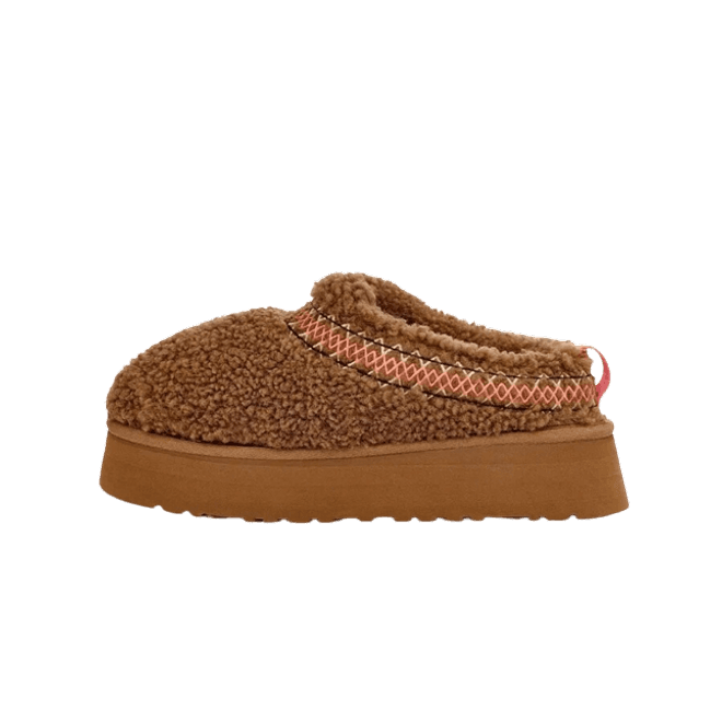 UGG Tazz Slipper Heritage Braid Hardwood (W)