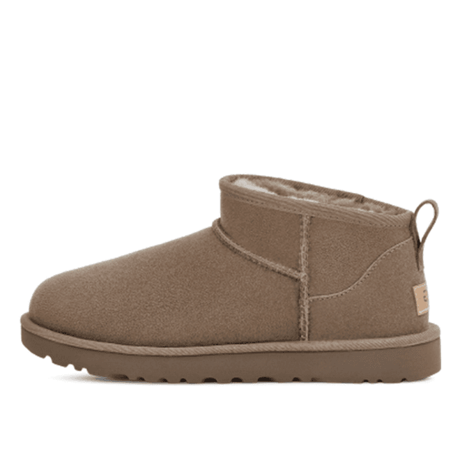 UGG WMNS Classic Ultra Mini Boot Smoke Plume