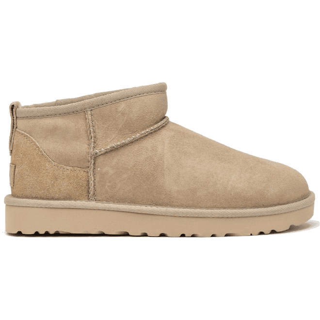 UGG Classic Ultra Mini Boot Mustard Seed (W)