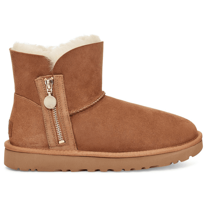 UGG Bailey Zip Mini Boot Chestnut (Women's)