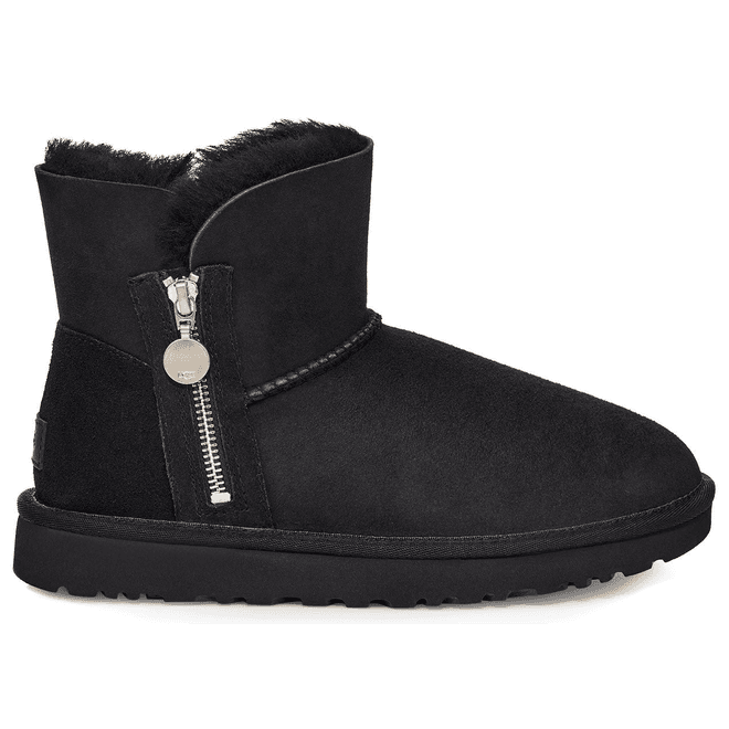 UGG Bailey Zip Mini Boot Black (Women's)