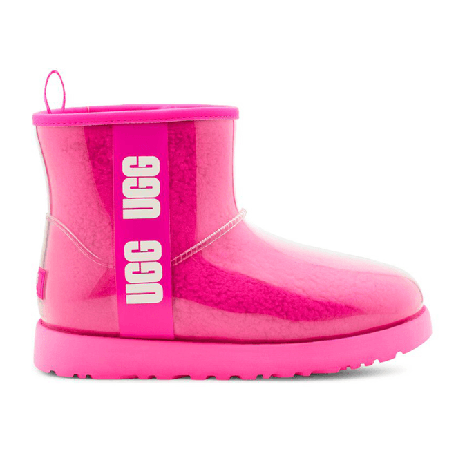 UGG Classic Clear Mini Boot Taffy Pink (Women's)