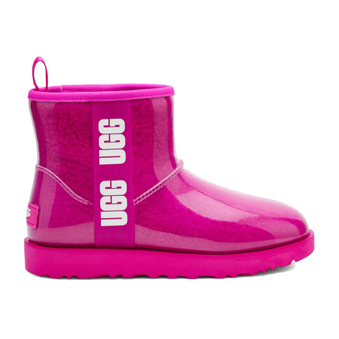 UGG Classic Clear Mini Boot Dragon Fruit (Women's)