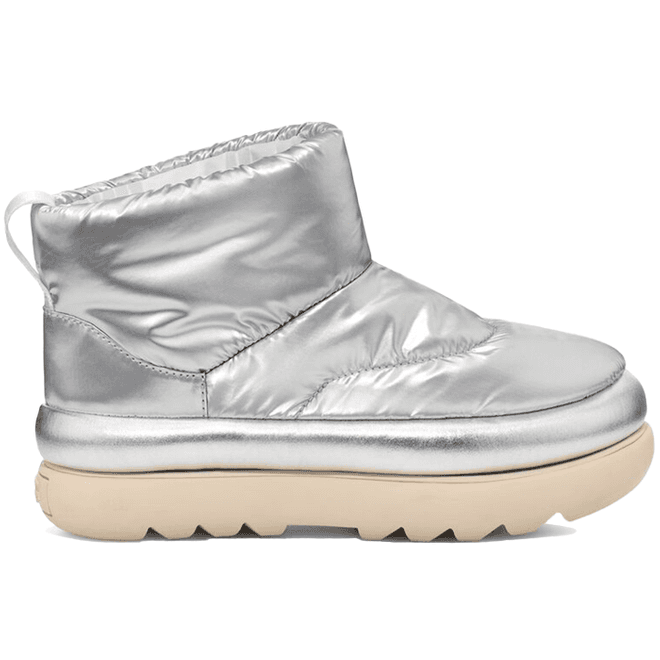 UGG Classic Maxi Mini Boot Metallic Silver (Women's)