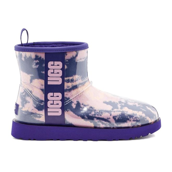 UGG Classic Clear Mini Boot Marble Violet Night (Women's)