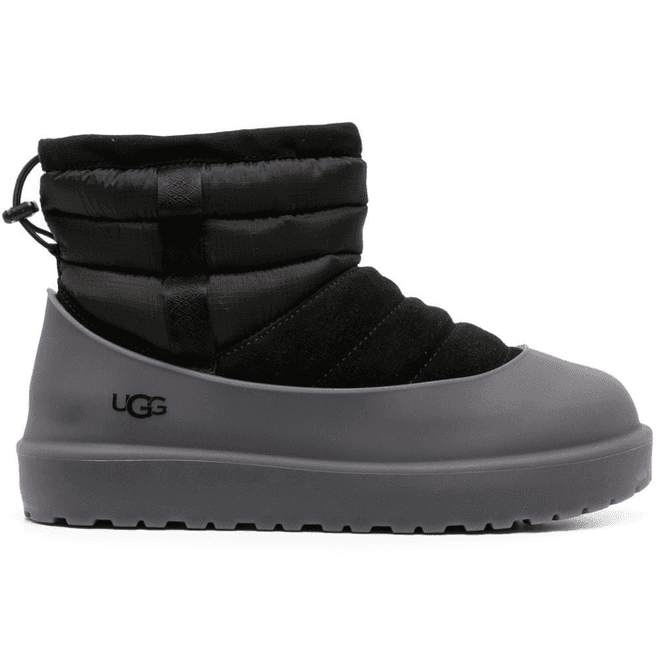 UGG Classic Mini Pull-On Weather Boot Black