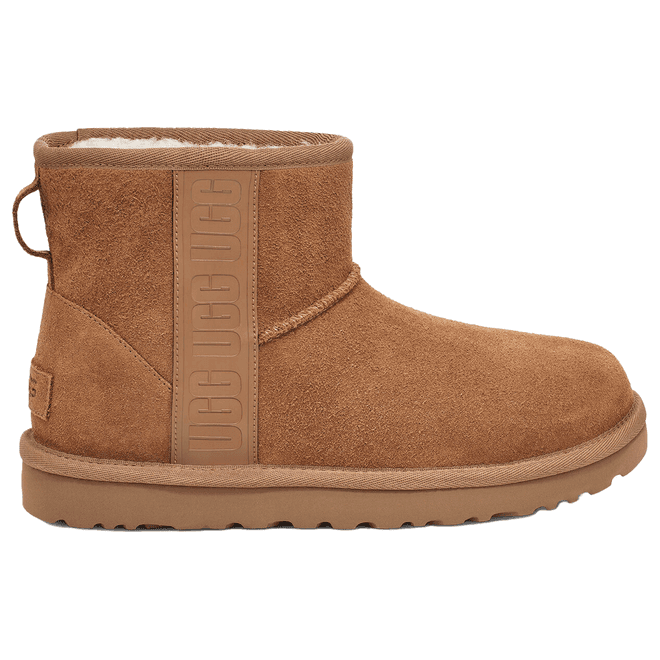 UGG Classic Mini Side Logo Boot Chestnut (Women's)