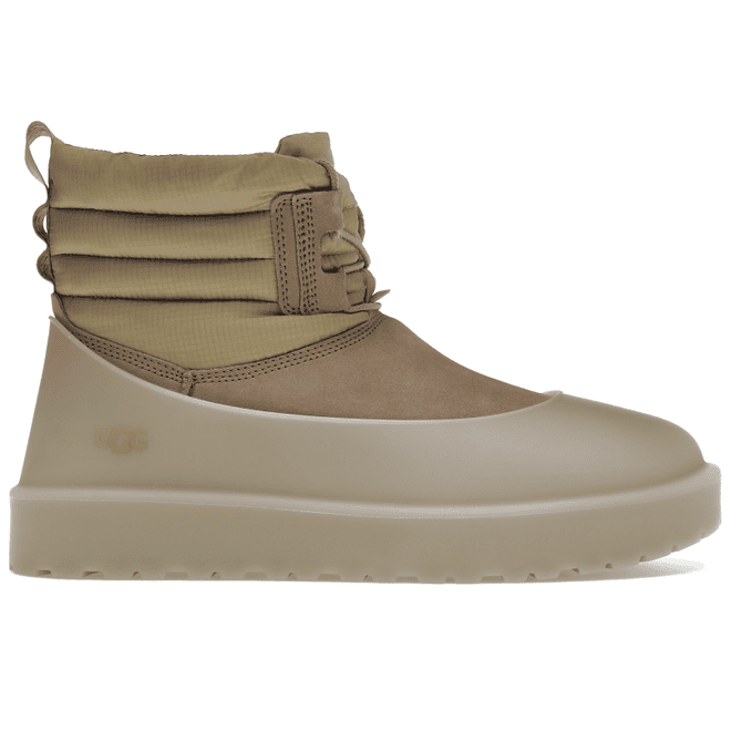 UGG Classic Mini Lace-Up Weather Boot Dune