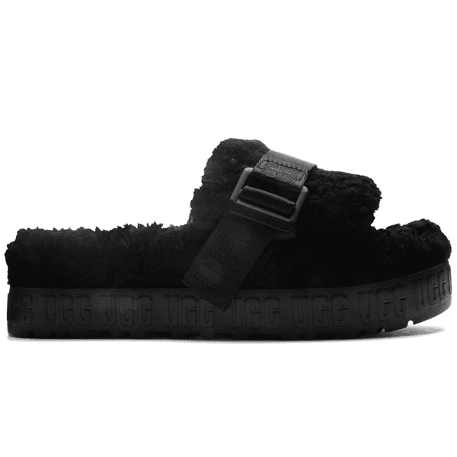 UGG Fluffita Slide Black (Women's)