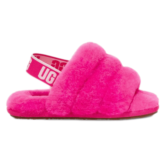 UGG Fluff Yeah Slide Rock Rose (Toddler)