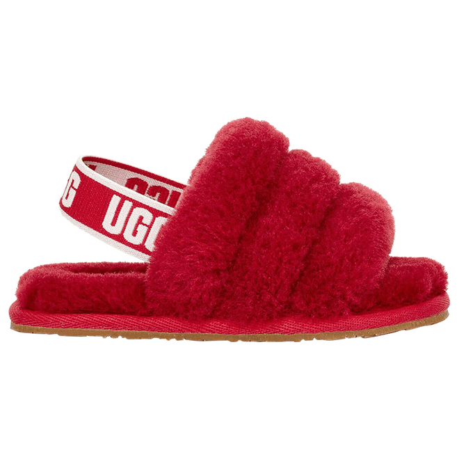 UGG Fluff Yeah Slide Ribbon Red (Toddler)