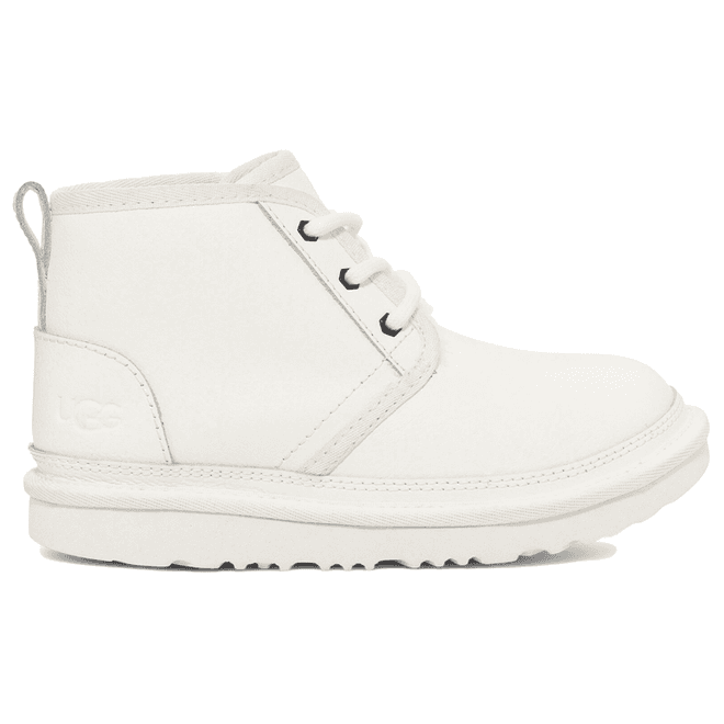 UGG Neumel II Leather Boot White Leather (Kids)