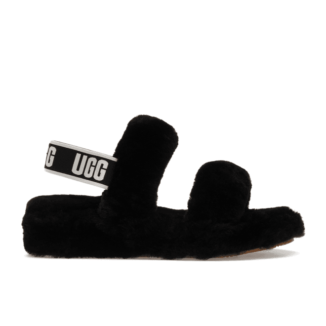 UGG Oh Yeah Slide Black (Women's)