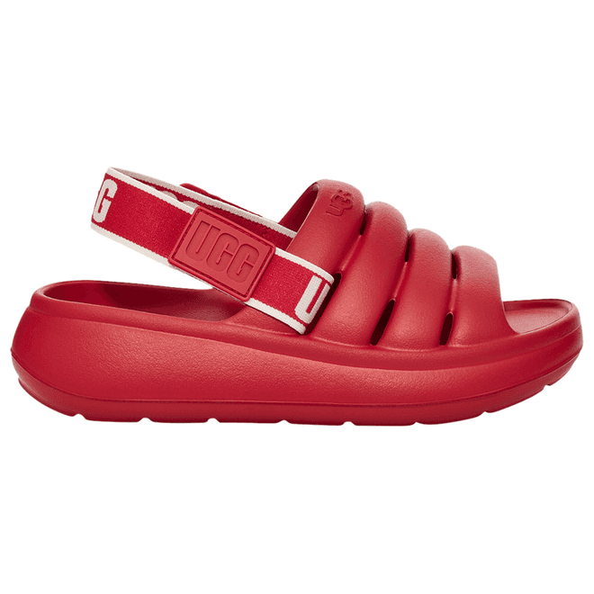 UGG Sport Yeah Slide Samba Red (Toddler)