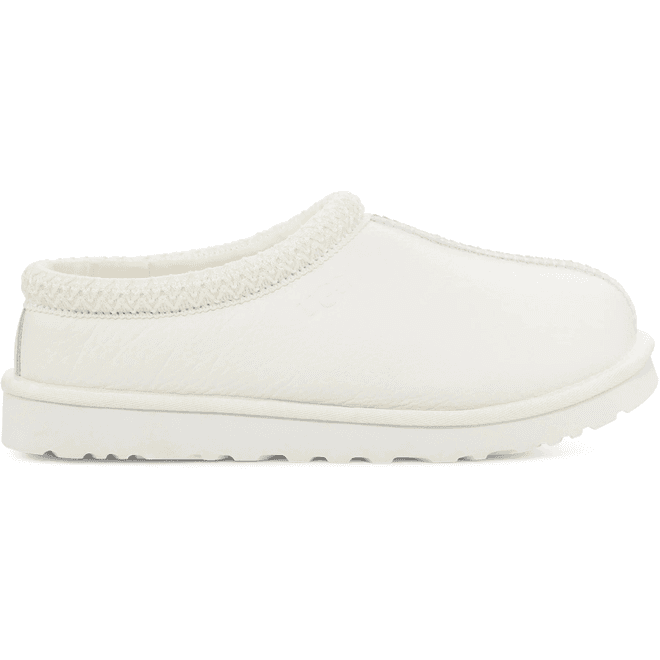 UGG Tasman Leather Slipper White