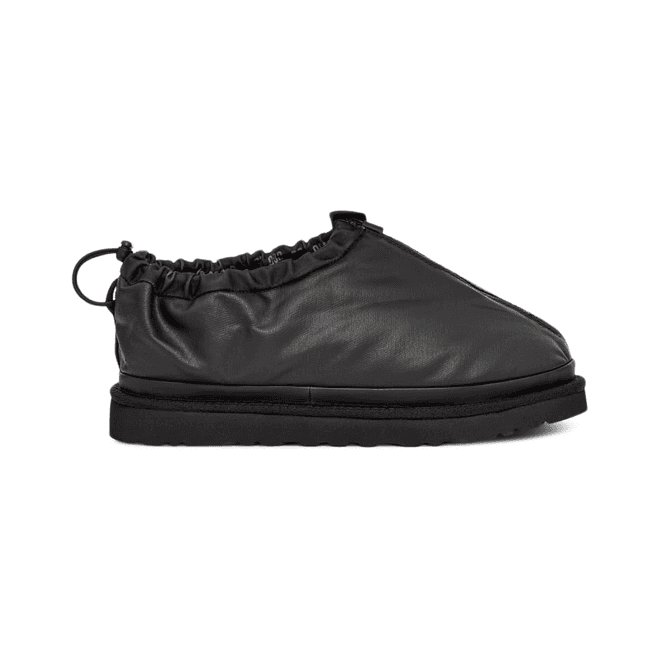 UGG Tasman Shroud Zip Slipper Black