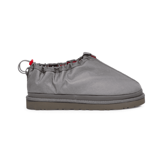 UGG Tasman Shroud Zip Slipper Dark Grey