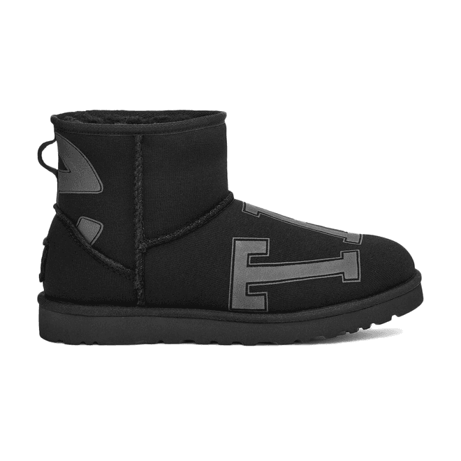 UGG x Telfar Fleece Mini Black