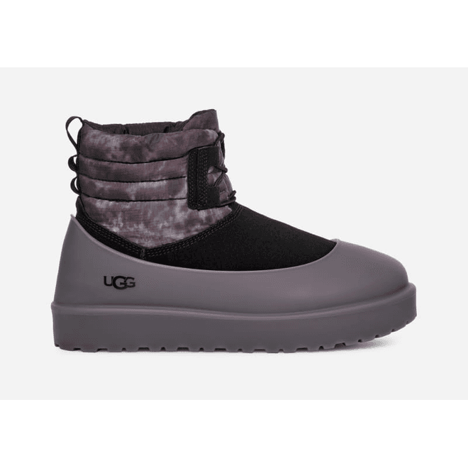 UGG Classic Mini Lace WEA Smokescreen Boot Black