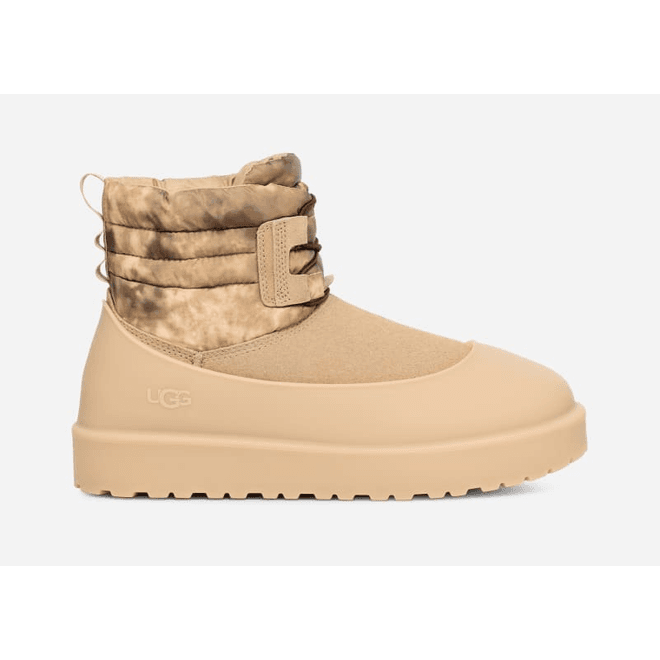 UGG Classic Mini Lace WEA Smokescreen Boot Brown