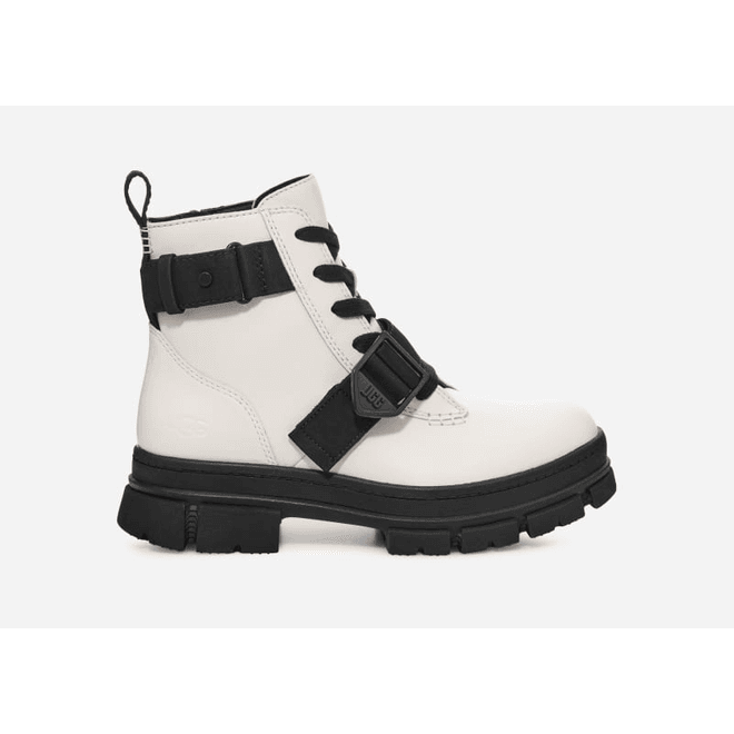 UGG Ashton Lace Up Boot Women White