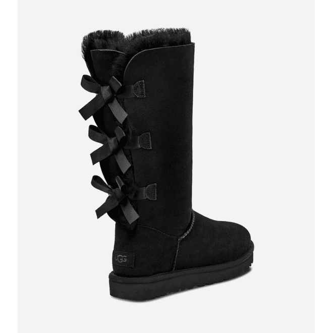 UGG Tall Bailey Bow II Boot Women Black