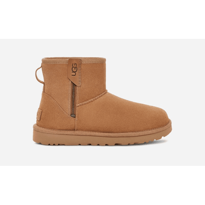 UGG Classic Mini Bailey Zip Boot Brown