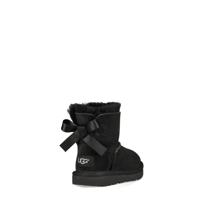 UGG Mini Bailey Bow II Boot Kids Black