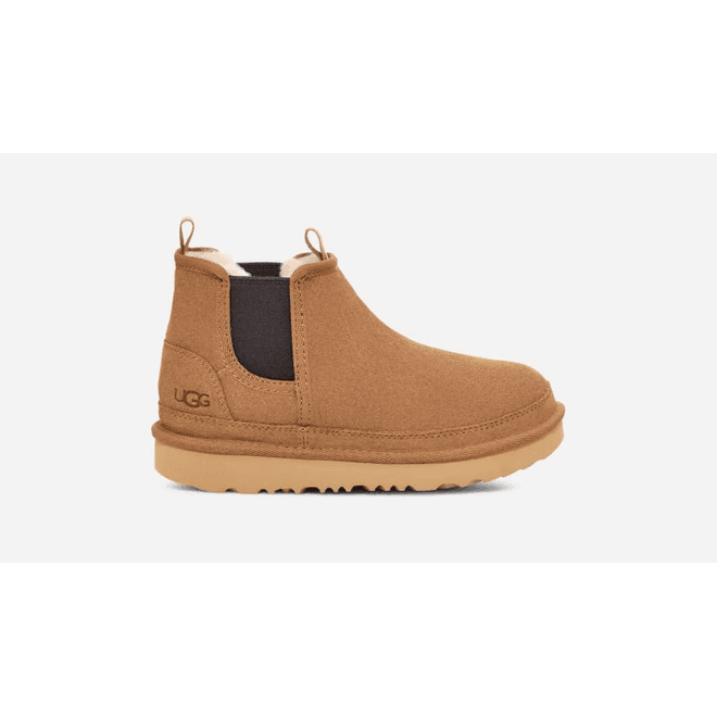 UGG Neumel Chelsea Boot Brown