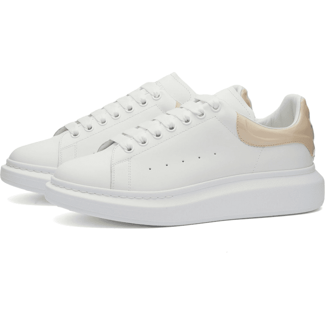 Alexander McQueen Oversized White Oyster