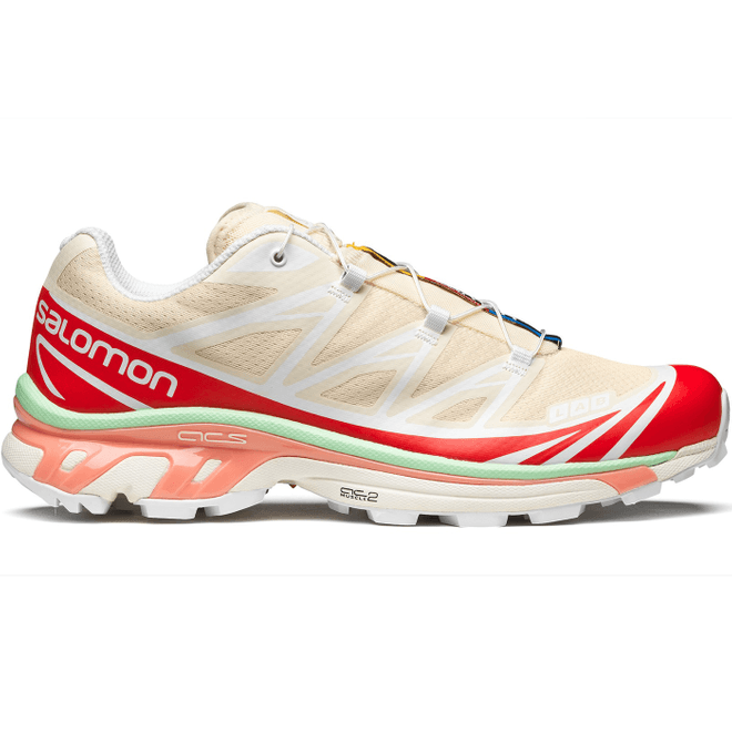 Salomon XT-6 Shortbread Poppy Red